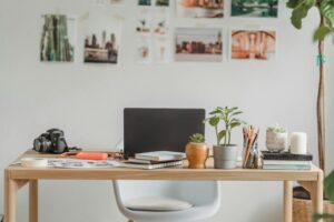 Tips for Organizing a Productive Home Office Space